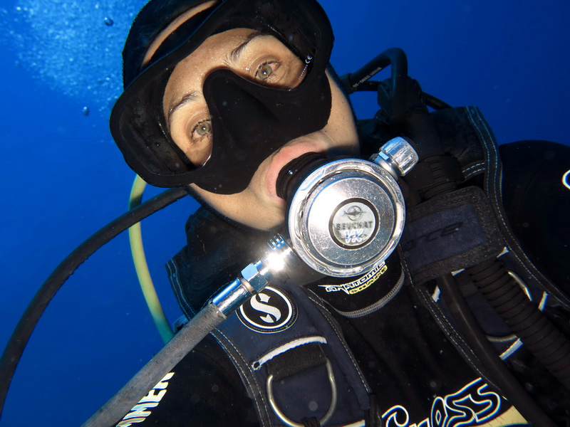 Co potápěči dýchají pod vodou?