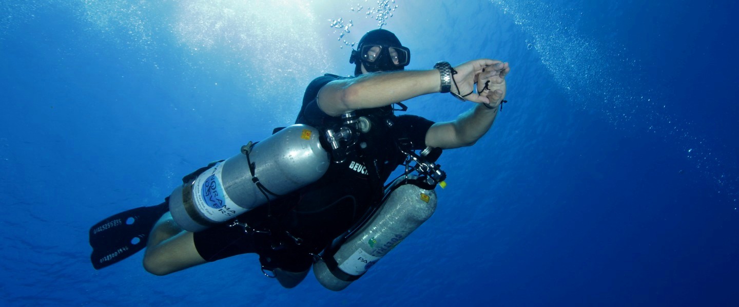 Pokročilý kurz potápění Hurghada