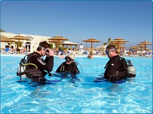 Základní kurz potápění v Hurghadě