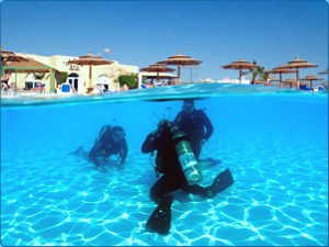 kurz potápění OWD Hurghada