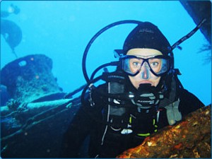Kurz potápění PADI Wreck Diver